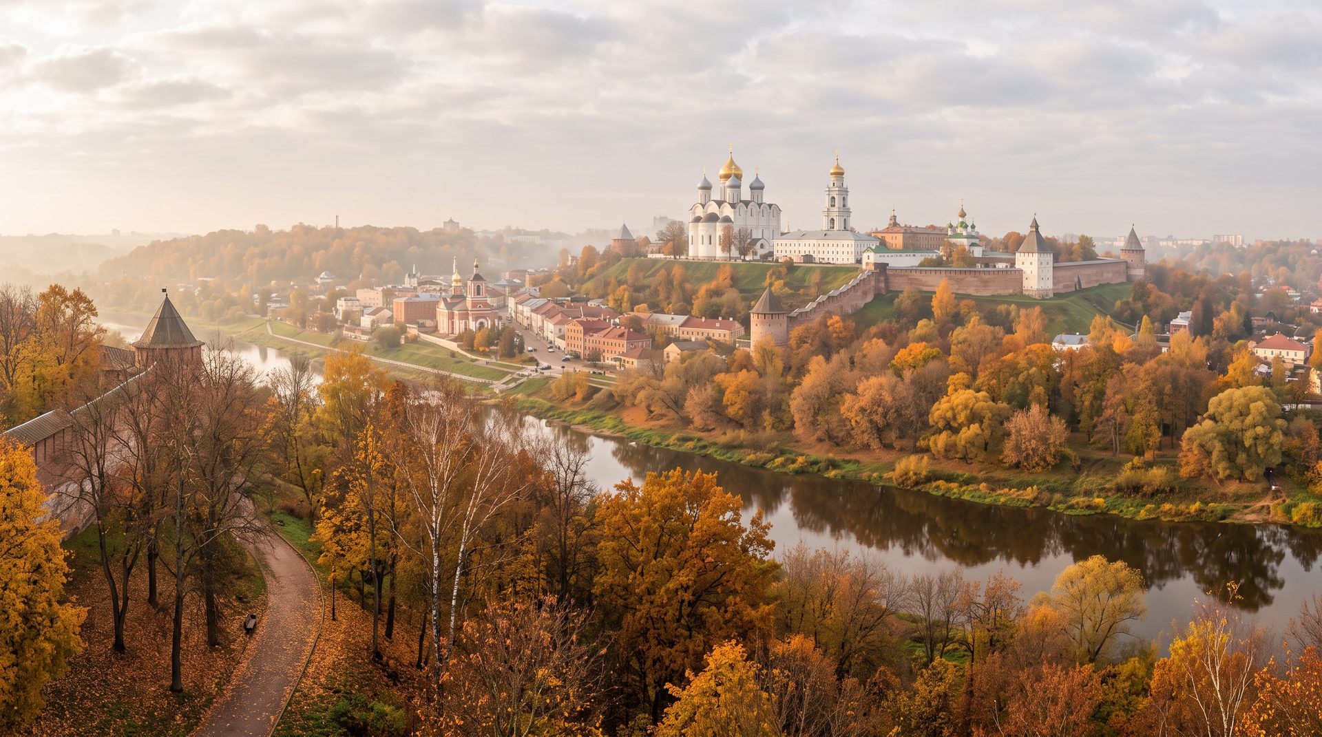 Осенний Смоленск